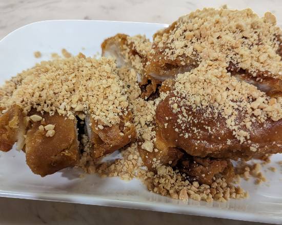 Breaded Almond Chicken 杏仁雞